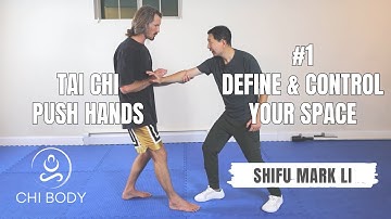 Tai Chi Push Hands #1: Understanding and Controlling Your Space