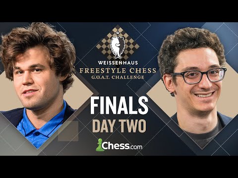 THE DECIDER: Magnus v Fabiano! Who Is The Chess GOAT? | Freestyle GOAT Challenge 2024 Final Game 2