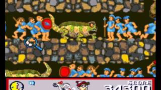 Great Waldo Search - Great Waldo Search (Sega Genesis) Full gaming HD - User video