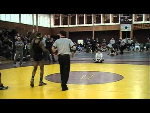 Tyrique Dowdell (Central) vs Jerry Phok (Brookline)