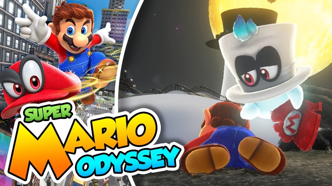 Bienvenido Cappy! - #01 Super Mario Odyssey en Español (Switch) DSimphony - YouTube