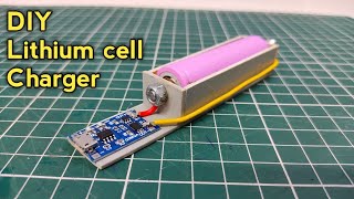 Awesome Idea😍😍 | How To Make Lithium Cell Charger | #Shorts #Youtubeshorts #Cyclelight