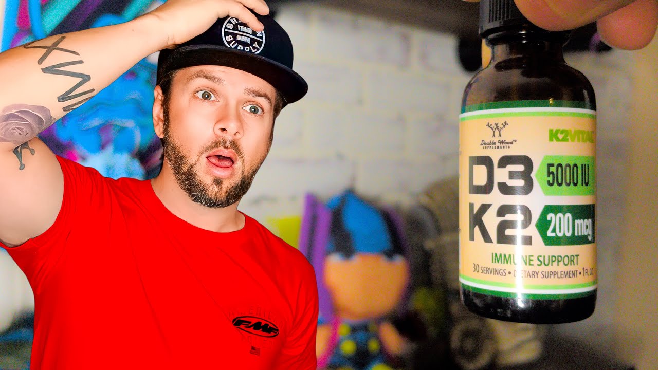 The Unique Benefits of Vitamin D3 & K2-This is the Best D3 & K2 ...