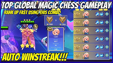NEW SEASON META! Most Powerful Synergy Combo = Auto Winstreak 🔥 | MAGIC CHESS GO GO