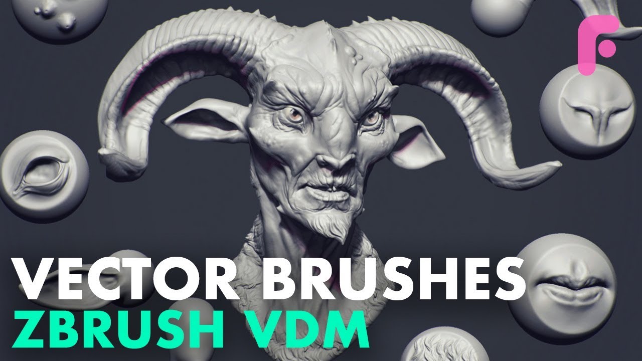 creating a vdm brush in zbrush