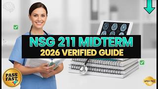 NSG 211 Midterm Exam 2026 🩺 Complete & Verified 65-Page Study Guide | Pass Fast & Score High 🚀📚