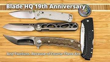 Opening & First Impressions: BladeHQ Bugout & TwoSuns