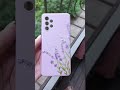 DIY mobile cover ✨ #shorts #aesthetic #pinterest #mobile #drawing #customized #trending #diy