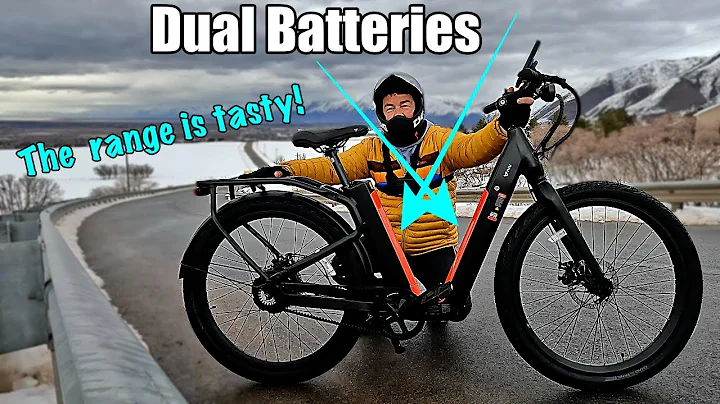 Lovin these dual battery bikes! | NIU BQi-C3 Pro
