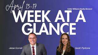Apr 13-17 Calendar Chat | Your Week at a Glance