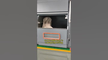 CLM tumble drying test video