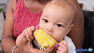 BABY MUKBANG!
