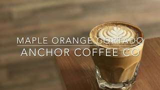 Coffee Mixology Maple Orange Cortado