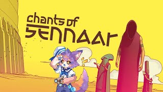 【 #chantsofsennaar #03 】いっぱい出てくるその一文字が分からなくて詰んでいる【デュランタ・レーネ/Vtuber】