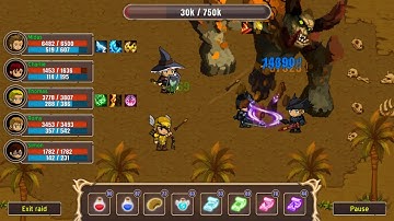 Epic Raiders - Old School RPG Mobile Gameplay Android