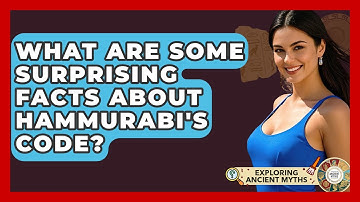 What Are Some Surprising Facts About Hammurabi