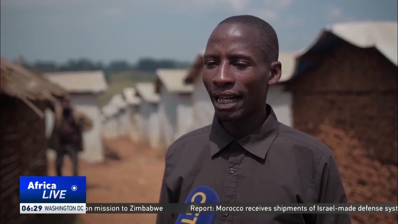 Civilians who survived a militia attack in DRC’s Ituri return to rebuild their lives