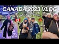 Canada vlog 2023 last trip of the year