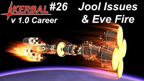 Eve Aerocapture & Jool Launch - KSP 1.0 Career Mode #26 - Kerbal Space Program Walkthrough Guide