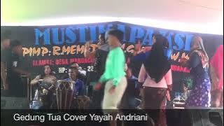 Gedung tua (cover) Yayah Andriani Live show Citelu Pangandaran #mustikapaksi #dapiana_channel