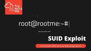 RootMe CTF TryHackMe Challenge | Hacking Computer With Serious Misconfigurations | SUID Exploit