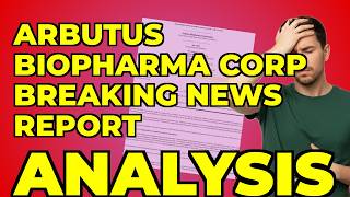 Arbutus Biopharma (ABUS) Settlement & Buyback: My Take on the 8-K