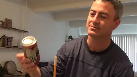 Moving a metal can with telekinesis, psychokinesis, chi, qi, energy