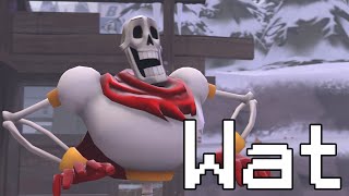 [SFM Undertale] Papyrus Says Wat