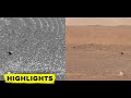 ENHANCED VIDEO: Ingenuity's Flight Reveals Dust!