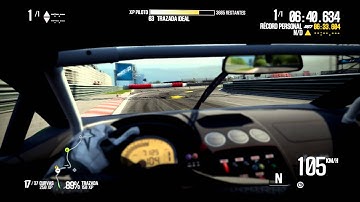 Need for speed shift 2 unleashed - Nordschleife Nürburgring | Logitech G27