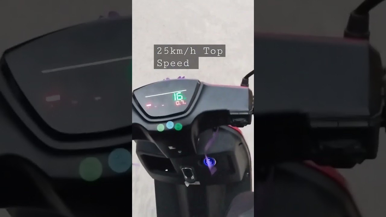 LITE OKINAWA SCOOTER TOP SPEED | 25KM/H Top Speed TEST