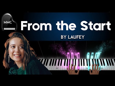 From the Start (piano sheet music) - Laufey