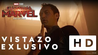 Capitana Marvel - Vistazo Exclusivo
