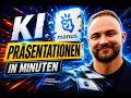 Diese KI erstellt komplette Präsentationen in Minuten