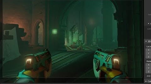 Overwatch + Blender Eevee real time rendering?