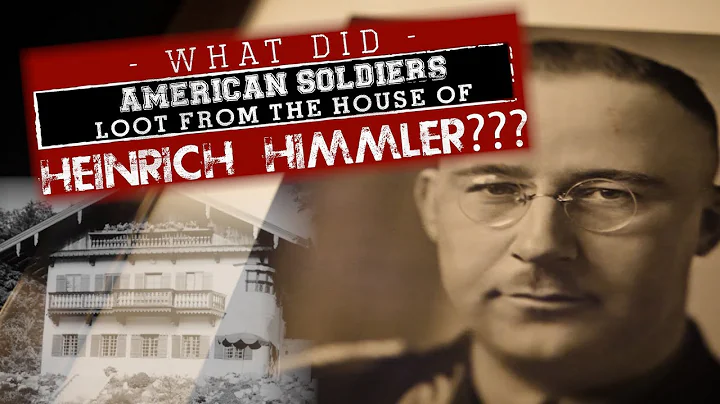 What Did American Soldiers LOOT From the House of ...