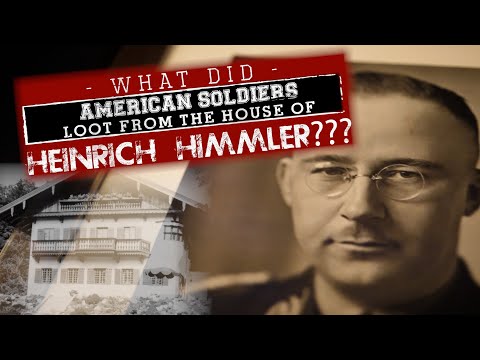 What Did American Soldiers Loot From The House Of Heinrich Himmler | American Artifact Episode 25