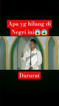 bahaya adaa yg hilang #kangdedymulyadi #storywa #beritaterkini #viralvideo