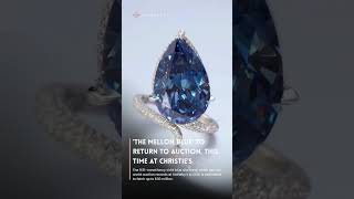 💎 $25M Diamond Bargain SHOCKER: Mellon Blue Diamond Auction Breakdown!