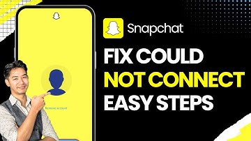 How to Fix Snapchat Login Error Could Not Connect !
