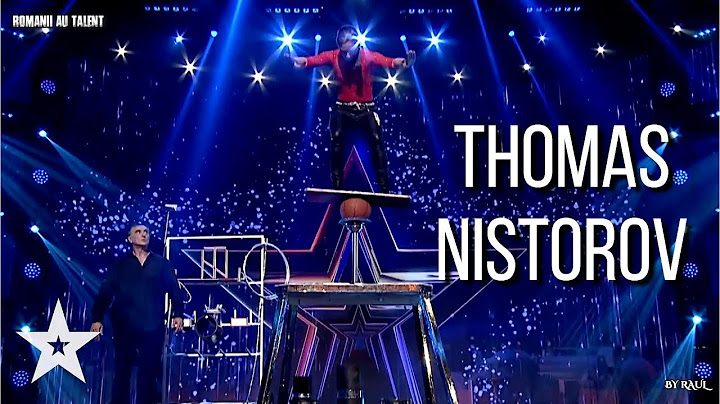 Românii au talent 2021: Thomas Nistorov a prezentat un număr spectaculos de echilibristică!
