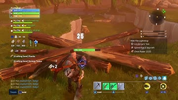 Fortnite w/ Friends - Ride The Lightning Mission Gameplay 1/3