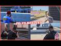 Cops Pull Up On Besties Bank Truck At The Kortz Center (Multi Pov) | NoPixel 4.0 GTARP