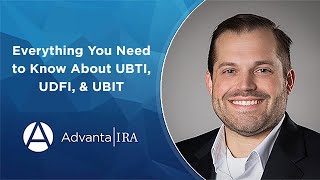 Everything You Need to Know About UBTI, UDFI, & UBIT