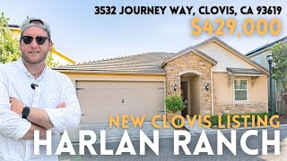 Harlan Ranch - Clovis, CA [3532 Journey Way, Clovis, CA 93619] New ListinG Alert - Clovis North High