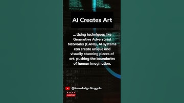 AI Creates Art: "The Future of Creativity: AI-generated Art, Music, and Poetry"