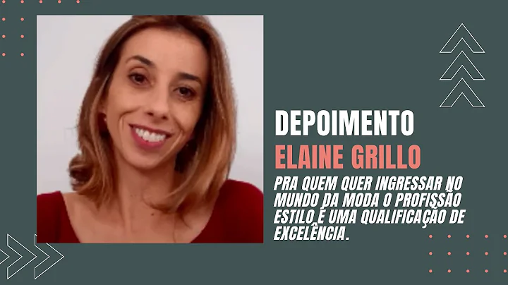 ELAINE GRILLO - Aluna