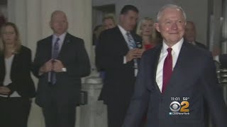 Attorney General Sessions Resigns At Trump's Request