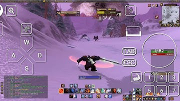 Playing WoW Classic mobile via SteamLink!