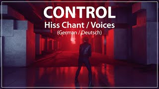 CONTROL Hiss Chant / Voices (German / Deutsch)